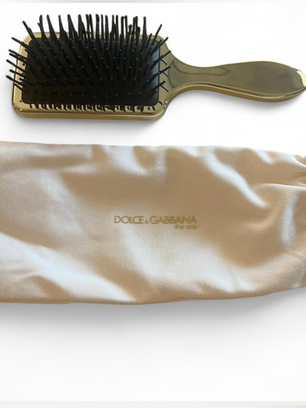 Authentic Dolce & Gabbana the one Gold Hairbrush Limited Edition - Picture 5 of 7